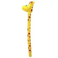 Zsiráf lufi felfújható party rúd 120 cm