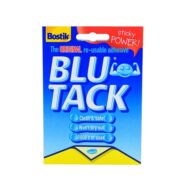 Gyurmaragasztó Blue Tack kék - 55 kocka/csomag 