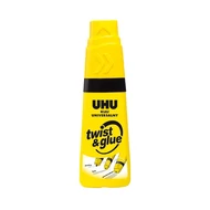 Folyékony ragasztó UHU Twist&amp;Glue univerzális 3in1 - 35 ml