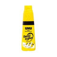 Folyékony ragasztó UHU Twist&amp;Glue univerzális 3in1 - 35 ml