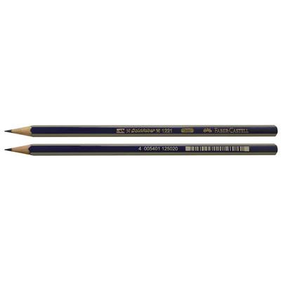 Hatszögletű grafitceruza - Faber-Castell Goldfaber - 2B