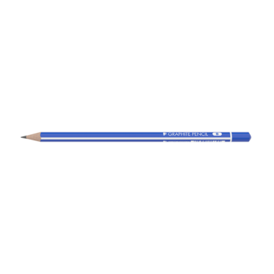 Grafitceruza háromszögletű ceruzatest Nebulo - B - kék