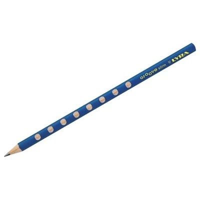 Lyra Groove Slim HB grafitceruza háromszögletű ceruzatesttel