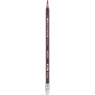 Maped háromszögletű grafitceruza radírral Black Peps Navy - HB