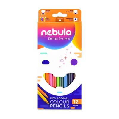 Nebuló színes ceruza készlet