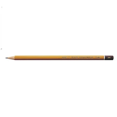 Grafitceruza hatszögletű - Koh-I-Noor 1500 - 3H