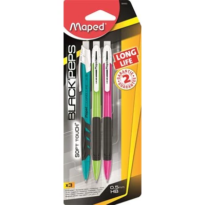 Maped Long Life töltőceruza nyomósirón készlet 3 db-os