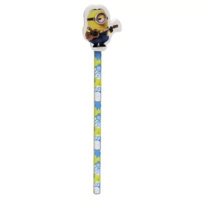 Minionos grafitceruza figura radírral