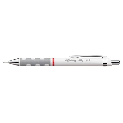 Rotring Tikky III. 0,5 mm nyomósirón fehér test