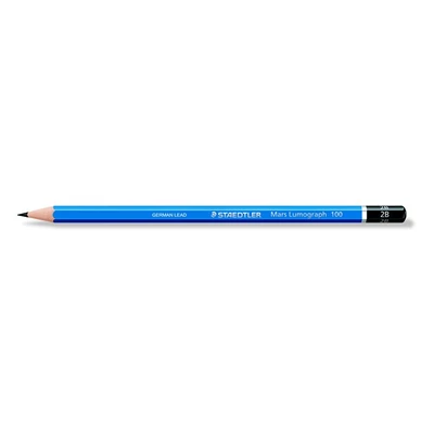 Staedtler Mars Lumograph prémium 2B hatszögletű grafitceruza
