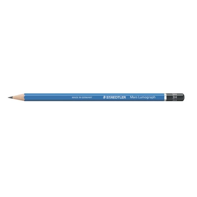 Staedtler Mars Lumograph prémium 3H hatszögletű grafitceruza