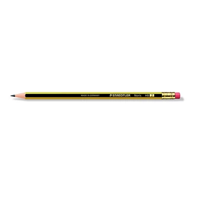 Staedtler HB hatszögletű grafitceruza radírral