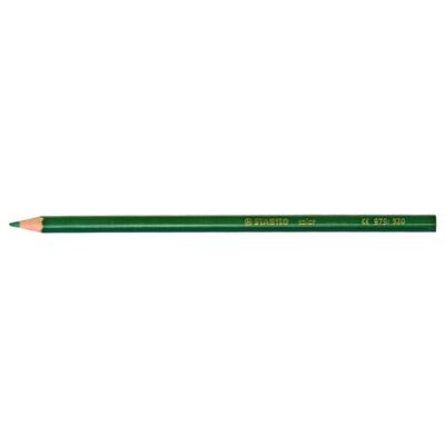 Stabilo &quot;color&quot; színesceruza hatszögletű ceruzatest - zöld