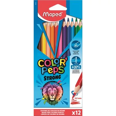 Maped Color Peps Strong színes ceruza készlet
