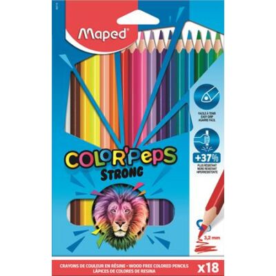 Maped Color Peps Strong színes ceruza készlet