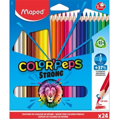 Maped Color Peps Strong színes ceruza készlet