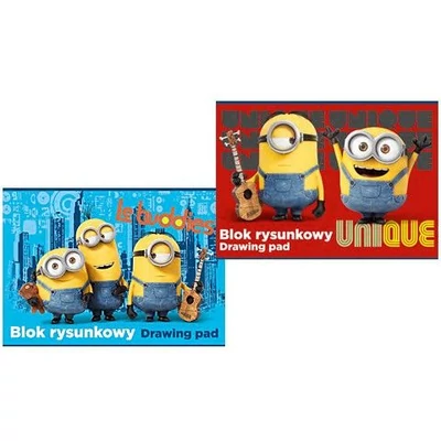 Minion vázlatfüzet
