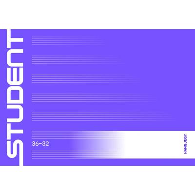 Student hangjegyfüzet B5 fekvő - ICO &quot;36-32&quot;
