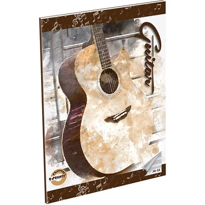 Hangjegyfüzet - A5 36-16 - Guitar Gitáros