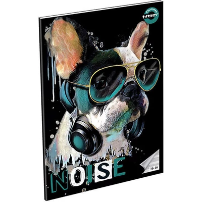 Hangjegyfüzet - A5 36-16 - Noise kutyás