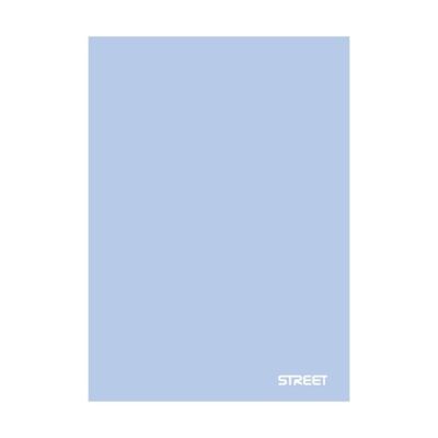 Füzet sima - A4 - STREET PP Pastel - 42 lapos - kék