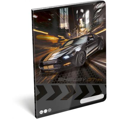 Sportkocsis kockás füzet - A4 - 87-32 - Ford Mustang Shelby GT-H
