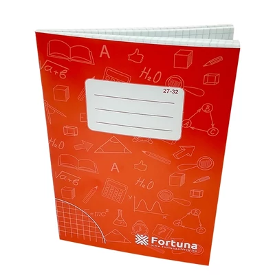 Fortuna Basic kockás füzet