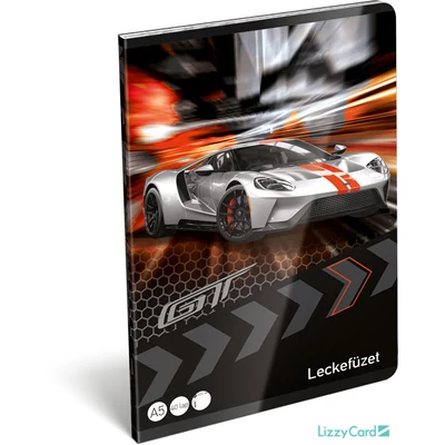 Ford GT leckefüzet - A5 - Silver