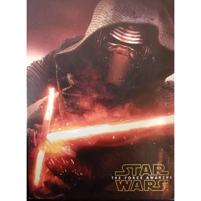 Star Wars 7 papírfedeles notesz A7 - Dark Side jegyzetfüzet