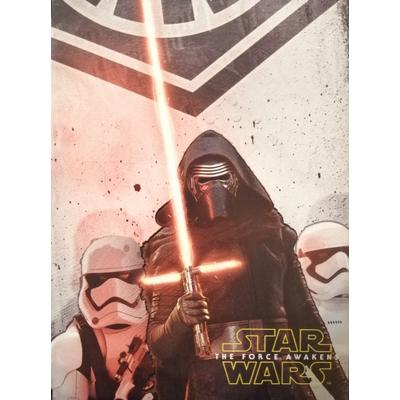 Star Wars 7 papírfedeles notesz A7 - Kylo Ren jegyzetfüzet