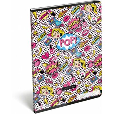 POP sima füzet - A4 - 80-32 - Lollipop Pop