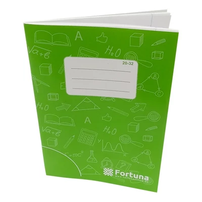 Fortuna Basic sima füzet