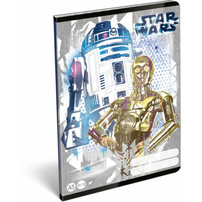 Star Wars Droids sima füzet - A5 - 20-32