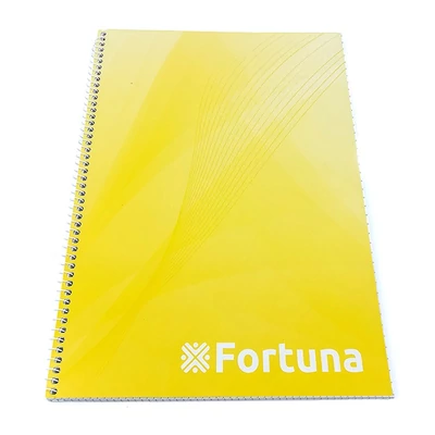 Francia kockás spirálfüzet A4 - Fortuna Basic