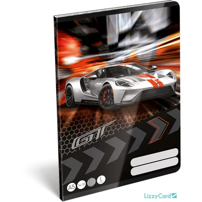 Ford GT vonalas A5 füzet 1. osztály - Silver