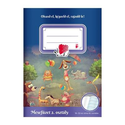 Mesefüzet 2. osztályosoknak
