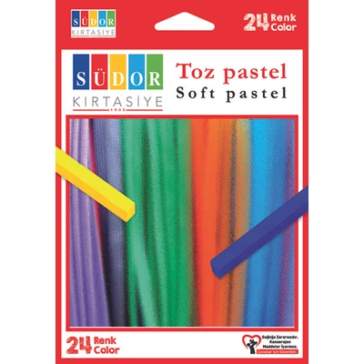 Porpasztell kréta 24 szín Südor