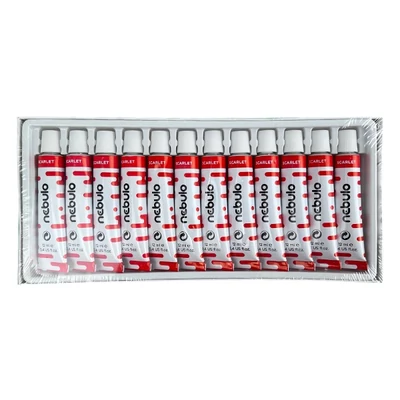Nebulo piros tempera
