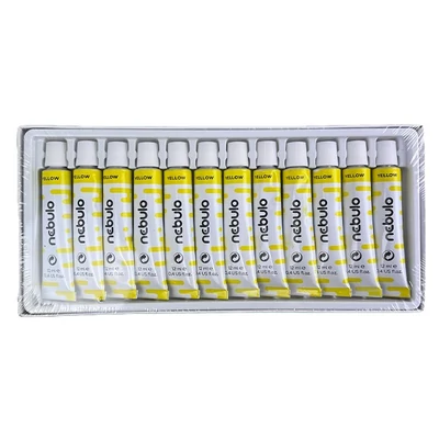 Nebulo sárga tempera