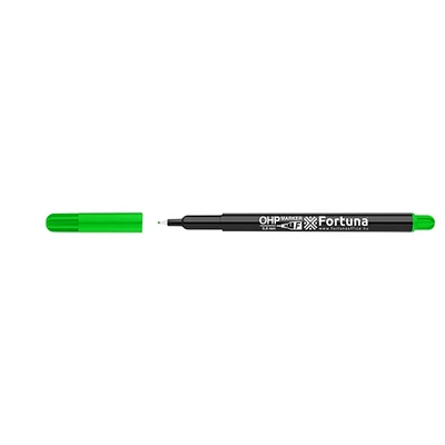 Alkoholos marker / filc - Fortuna OHP F - 0,8 mm - zöld