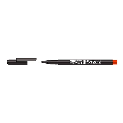 Alkoholos marker / filc - Fortuna OHP S - 0,3 mm - piros