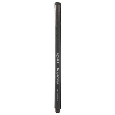 Maped Graph Peps tűfilc 0,4 mm heggyel - fekete