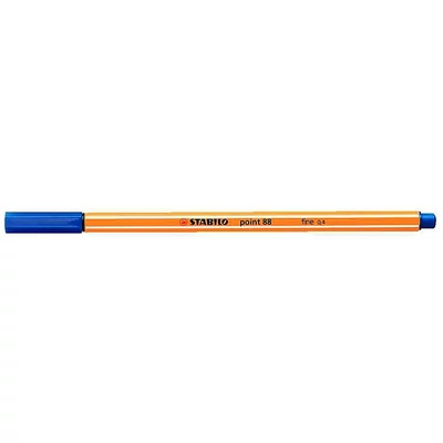 Stabilo Point 88 tűfilc 0,4 mm heggyel - kék