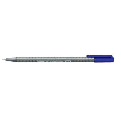 Staedtler Triplus tűfilc 0,3 mm heggyel - kék
