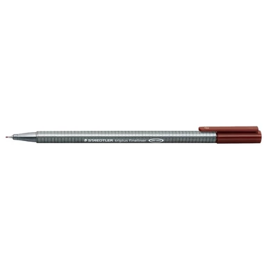Staedtler Triplus tűfilc 0,3 mm heggyel - középbarna