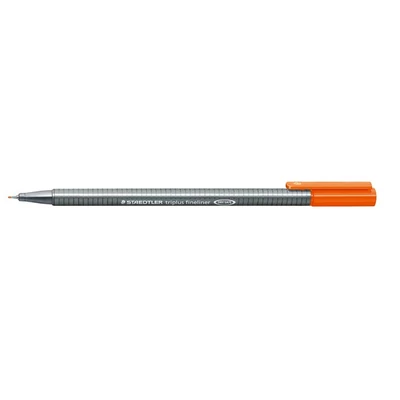 Staedtler Triplus tűfilc 0,3 mm heggyel - narancssárga