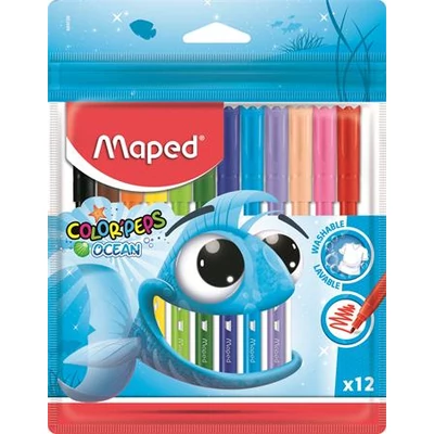 Filctoll készlet Maped Color Peps Ocean 12 szín