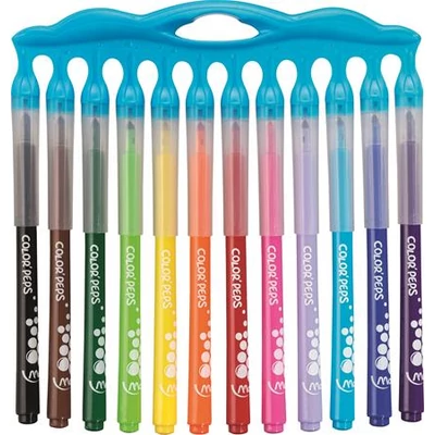 Maped Color Peps Innovation elhagyhatatlan kupakos filctoll 12 szín