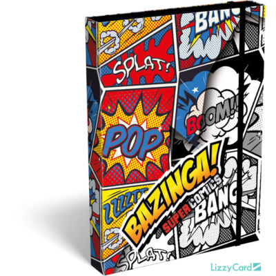 Bazinga A5 füzetbox - Supercomics