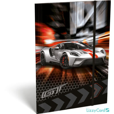 Ford GT A4 gumis mappa - Silver